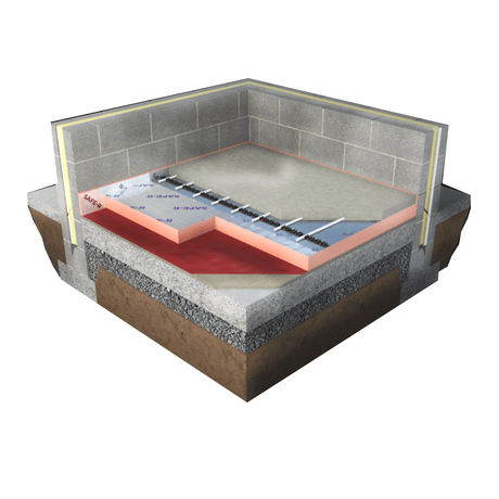 Underfloor Heating Insulation