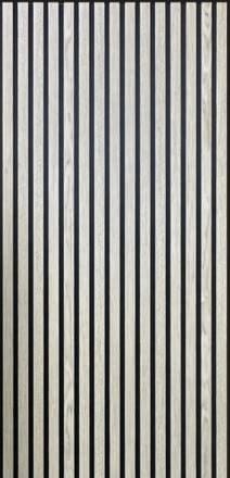 ambi-wall ambi-wall Acoustic Timber Slat Wall Panel | 2.4m Siberian Oak IUK01651 Timber Slat Panel