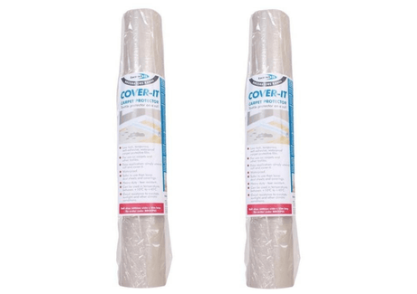 Bond It Cover-It Carpet Protection | 600mm x 25M IUK01194 Building Consumables