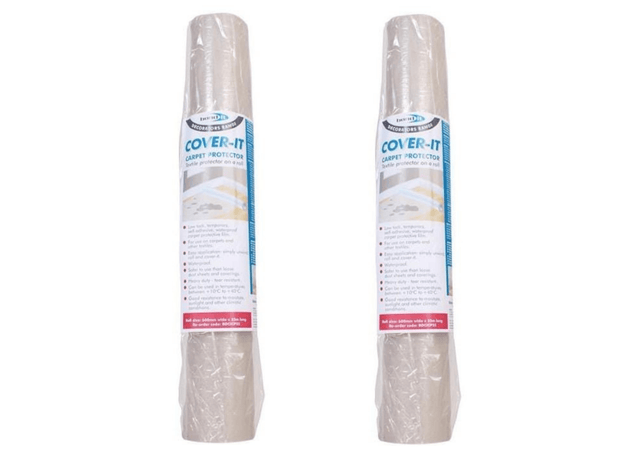 Bond It Cover-It Carpet Protection | 600mm x 25M IUK01194 Building Consumables