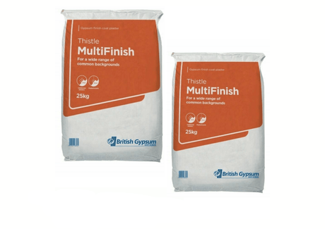 British Gypsum British Gypsum Thistle Multi Finish Plaster | 25kg IUK01248 Building Consumables