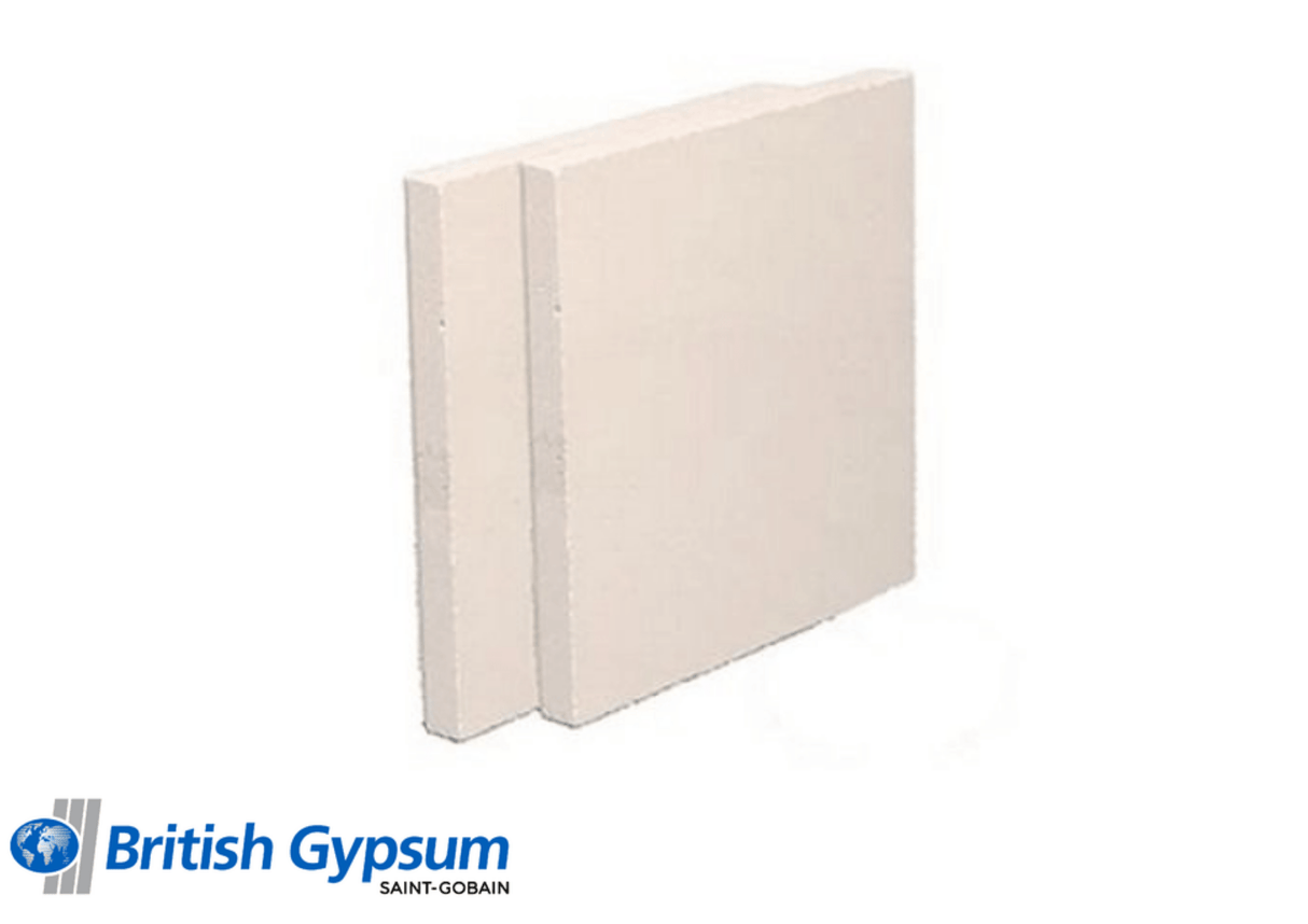 British Gypsum Glasroc F FireCase | 2400mm x 1200mm x 15mm BM006301 Drywall