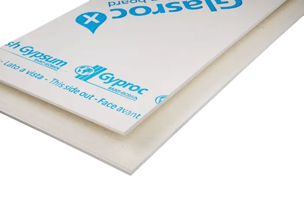 British Gypsum 12.5mm Glasroc X Sheathing Board Drywall