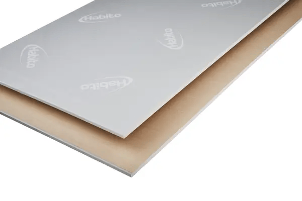 British Gypsum 12.5mm Gyproc Habito 2.4m x 1.2m Drywall
