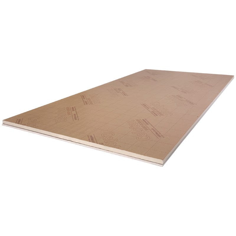Celotex Celotex Insulated Plasterboard - Thermal Laminate Board 2400mm x 1200mm Celotex Insulated Plasterboard - Thermal Laminate