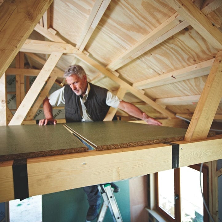 Durelis Durelis TG Moisture-Resistant Chipboard 2400 x 600mm | 2400 x 600 x 18mm BM007312