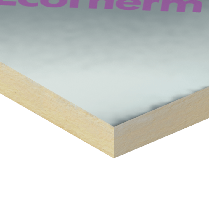 140mm Ecotherm Eco-Versal PIR Insulation Board 2.4m x 1.2m
