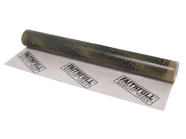 Faithfull Faithfull Carpet Protector 600mm x 25m BM012858 Building Consumables