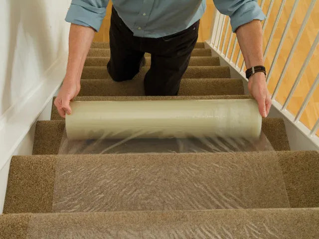 Faithfull Faithfull Carpet Protector 600mm x 25m BM012858 Building Consumables
