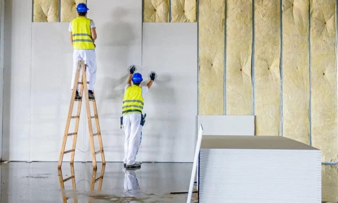 Fermacell Fermacell® Gypsum Fibre Wall Board | 2400mm x 1200mm | 10mm BM006904 Insulation