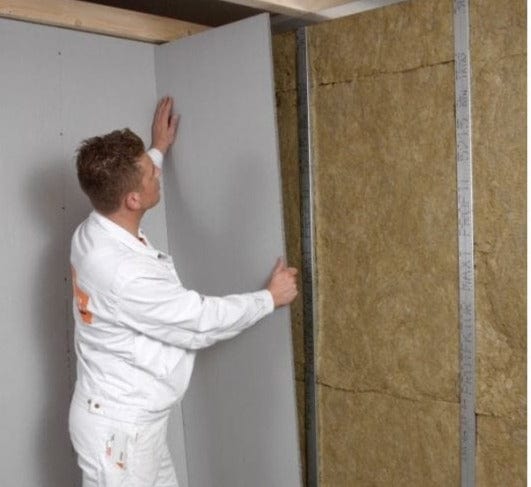 Fermacell Fermacell® Gypsum Fibre Wall Board | 2400mm x 1200mm | 15mm BM006906 Insulation
