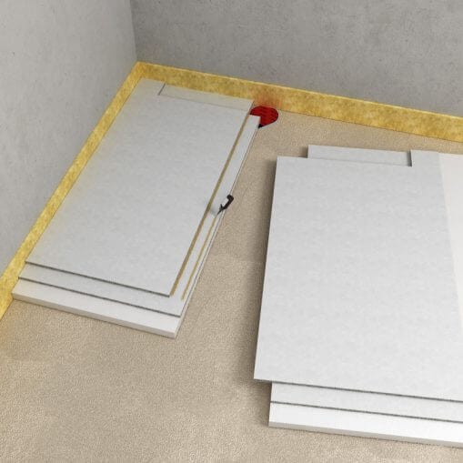 Fermacell Fermacell® Perimeter Strip | 50mm x 10mm x 1m | 60m Per Box IUK01659