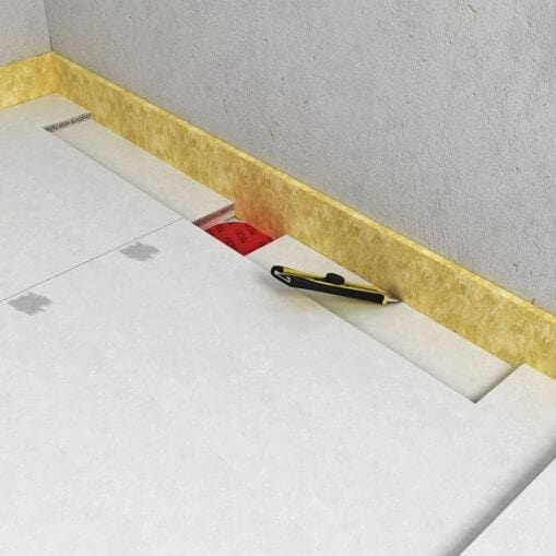 Fermacell Fermacell® Perimeter Strip | 50mm x 10mm x 1m | 60m Per Box IUK01659