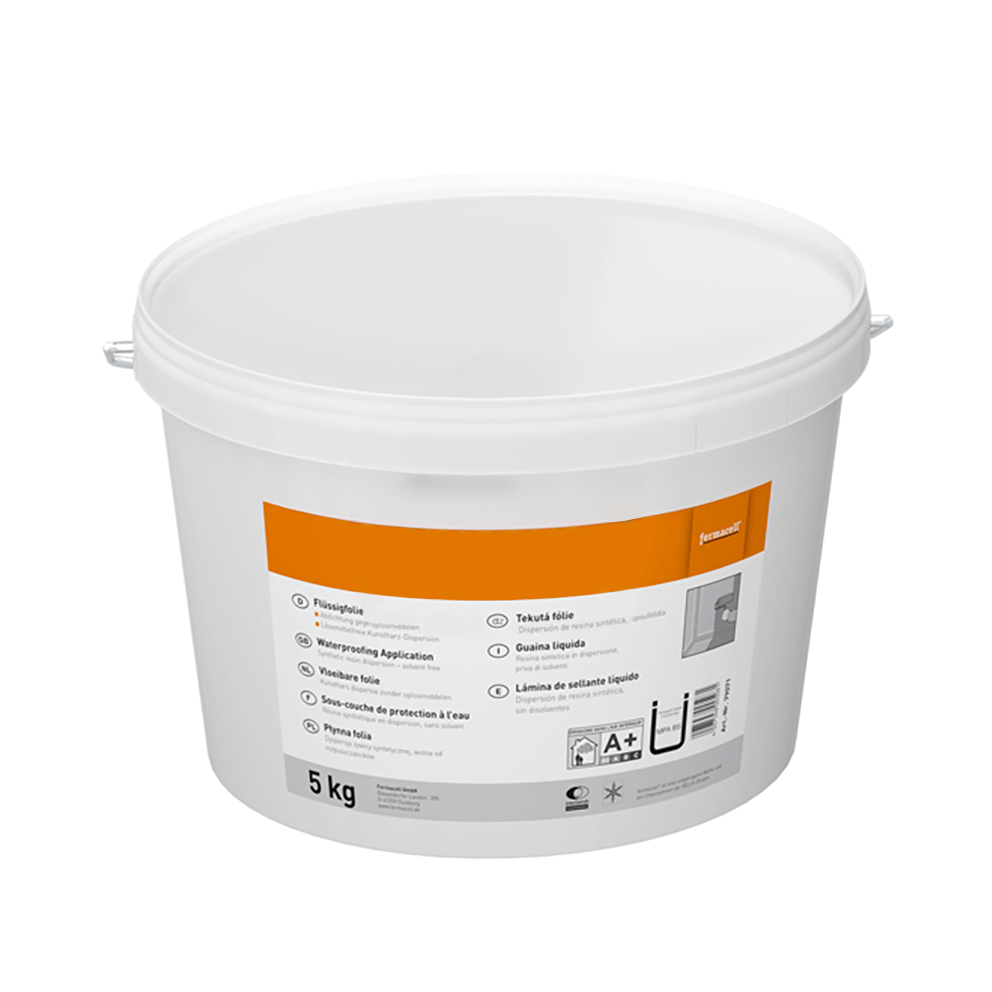 Fermacell Insulation Fermacell® Waterproofing Application | 5kg 4007548005081 IUK01554 Fermacell® Waterproofing Application | 5kg Tub