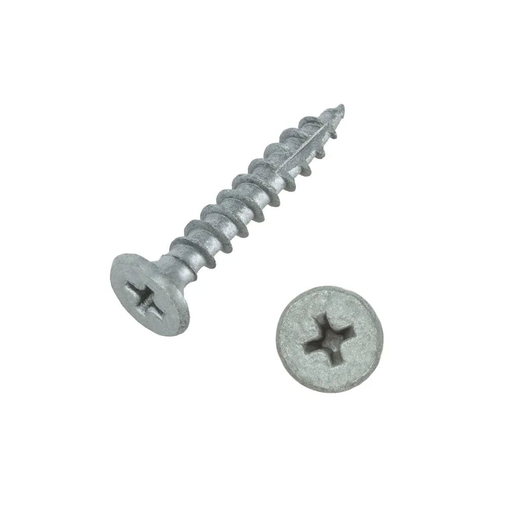 James Hardie Hardie® Backer Screws | 35mm for Metal Frames (Walls) | 500 Pieces + PZ2 Bit 8717399083560 BM02262