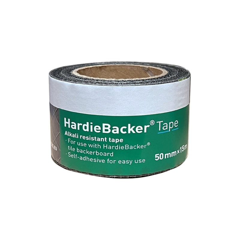 James Hardie Hardie® Backer Tape 50mm x 15m 8717399080217 BM02259 Hardie® Backer Tape | 50mm x 15m