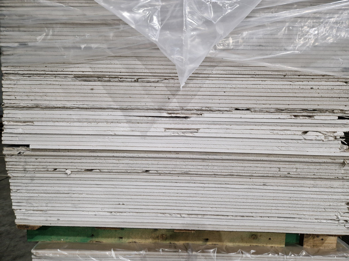 Insulation UK 12.5mm Tapered Edge Plasterboard | Seconds | 2400 x 1200mm BM010782 Drywall