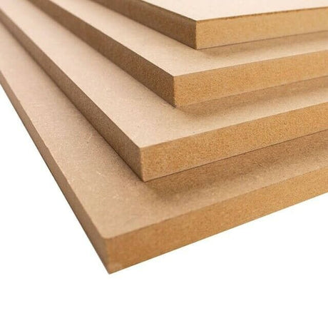 Insulation UK 18mm MDF Board Standard 2440mm x 1220mm (8' x 4') BM006808 Lumber & Sheet Stock