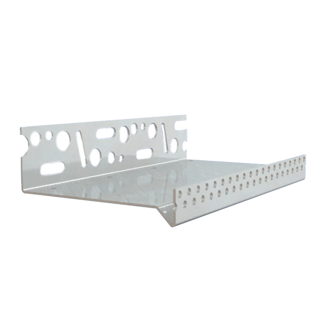 Insulation UK Base Starter Track  2.5m (10mm plastic nose) | 100mm BM002755 Rendering Products