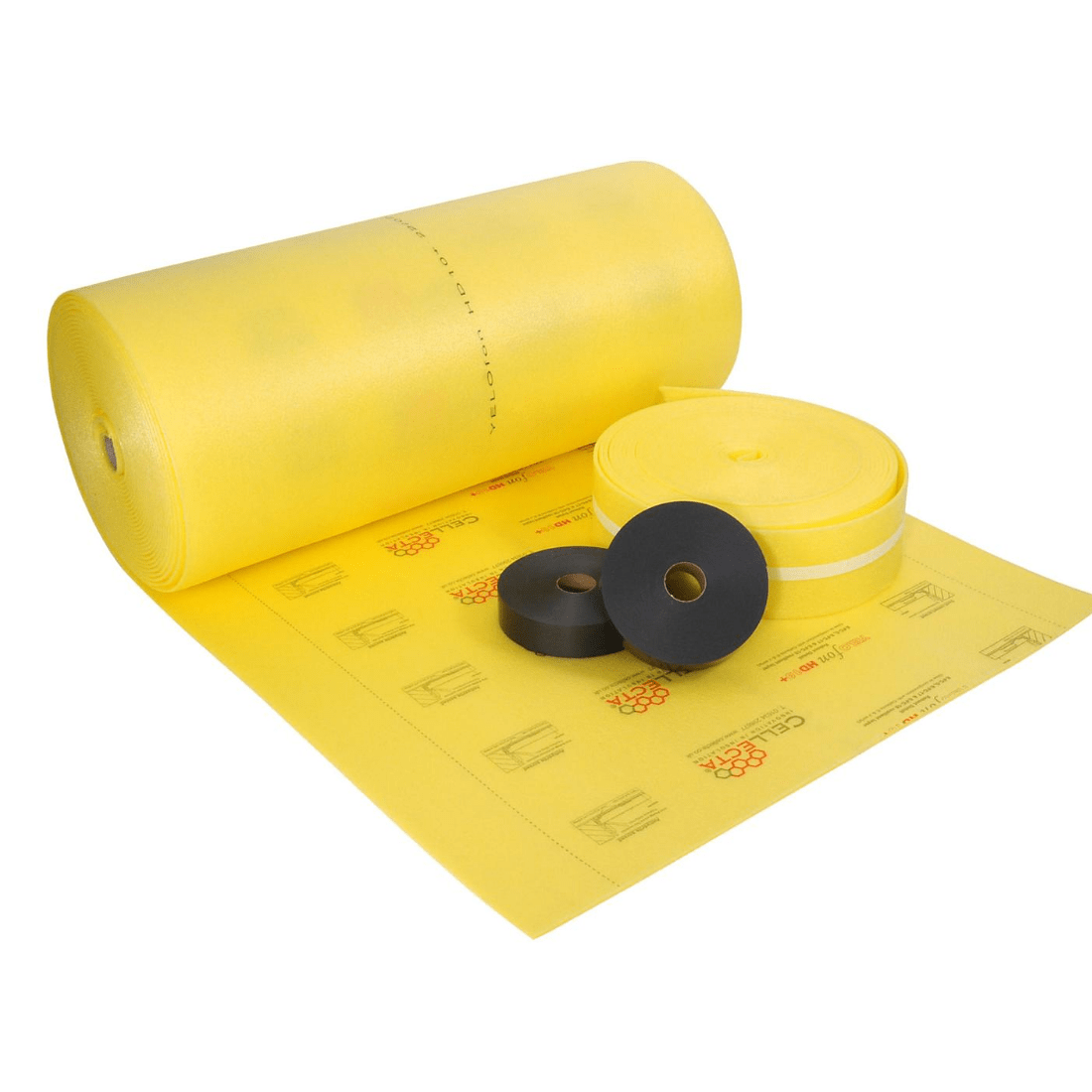 Insulation UK Cellecta YELOfon HD10+ System