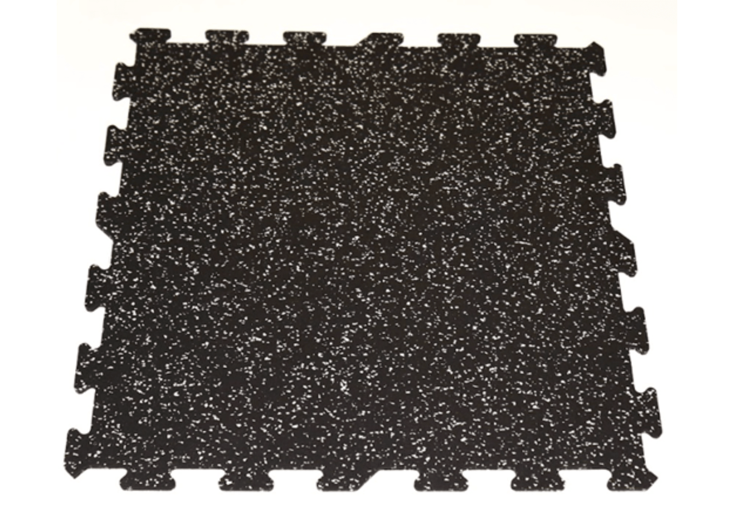 Insulation UK Gym Flooring Interlocking Puzzle Tiles 584 x 584mm | Black & Grey IUK01857 gym flooring