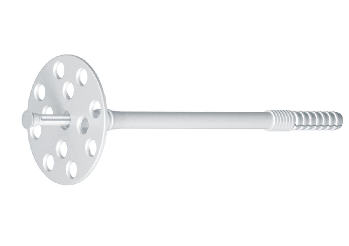 Insulation UK Insulation Anchors | 180mm x Qty 250 IUK01502 Building Consumables