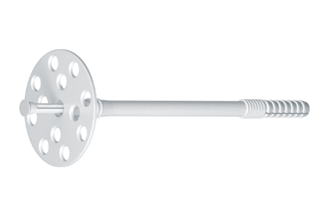 Insulation UK Insulation Anchors | 200mm x Qty 250 IUK01503 Building Consumables