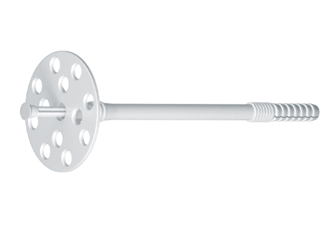 Insulation UK Insulation Anchors | 200mm x Qty 250 IUK01503 Building Consumables