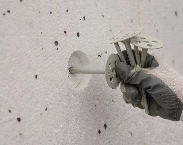 Insulation UK Insulation Anchors | 90mm x Qty 250 IUK01159 Building Consumables