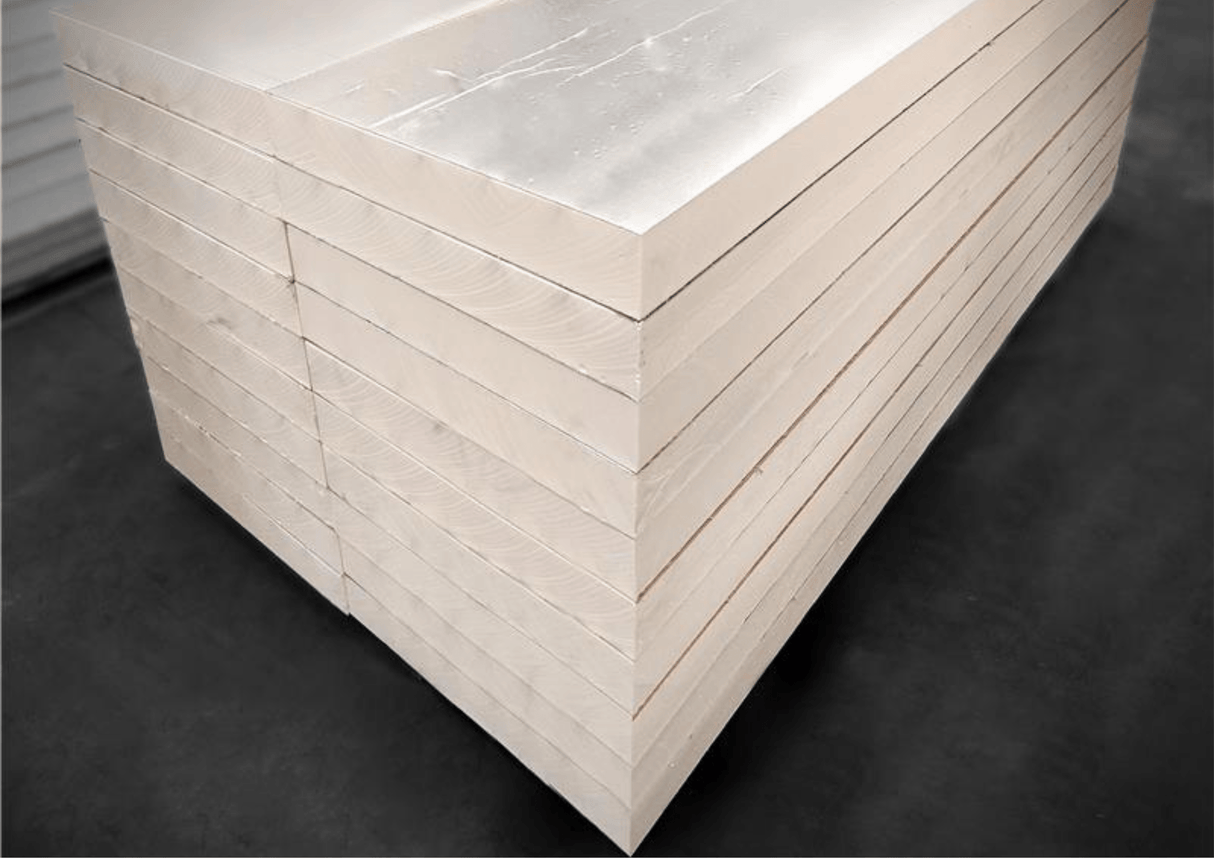 Insulation UK PIR Insulation Strips | 1200mm x 400mm | Pack of 6 | 1200mm x 400mm x 50mm - Pack of 6 IUK01558 PIR Insulation Strips