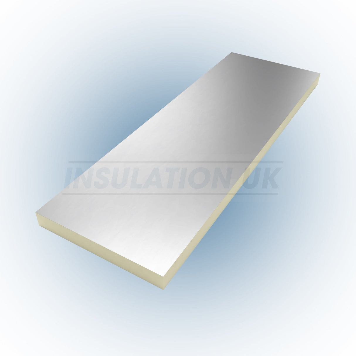Insulation UK PIR Insulation Strips | 1200mm x 400mm | Pack of 6 | 1200mm x 400mm x 75mm - Pack of 6 IUK01559 PIR Insulation Strips