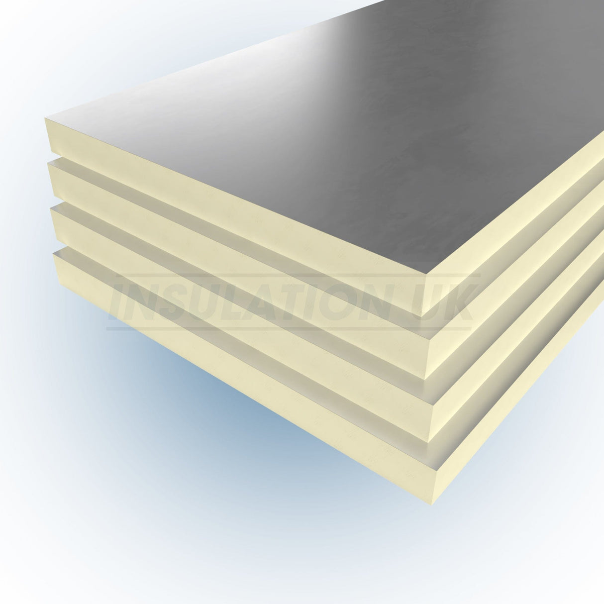 Insulation UK PIR Insulation Strips | 1200mm x 600mm | Pack of 4 | 1200mm x 600mm x 25mm - Pack of 4 IUK01561 PIR Insulation Strips