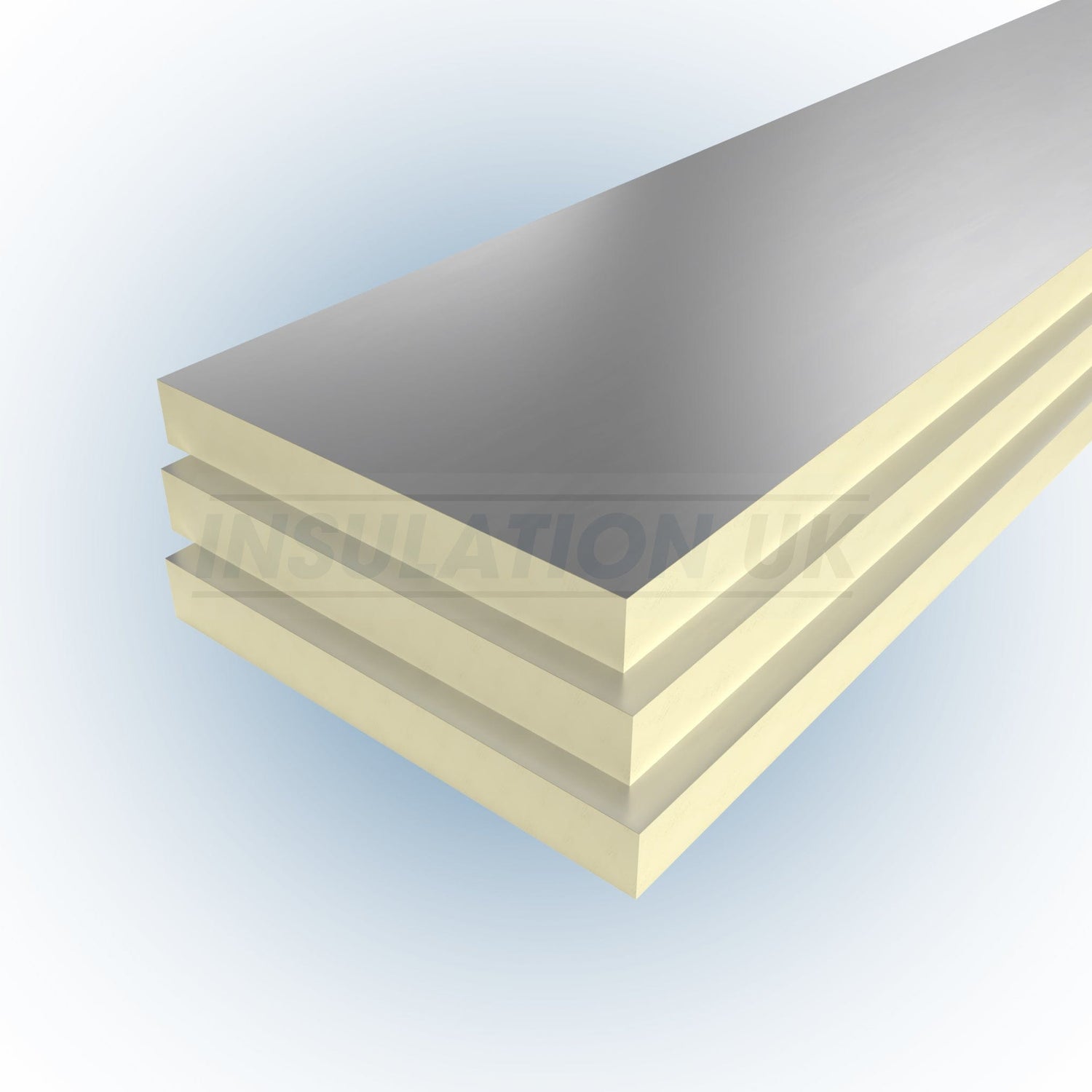 Insulation UK PIR Insulation Strips | 2400mm x 400mm | Pack of 3 | 2400mm x 400mm x 25mm - Pk x 3 IUK01508 PIR Insulation Strips