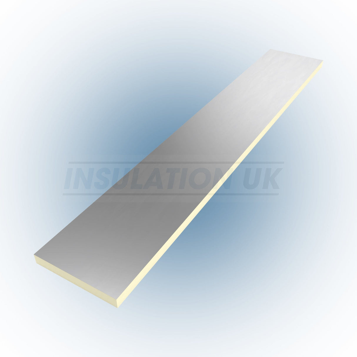 Insulation UK PIR Insulation Strips | 2400mm x 400mm | Pack of 3 | 2400mm x 400mm x 75mm - Pk x 3 IUK01510 PIR Insulation Strips