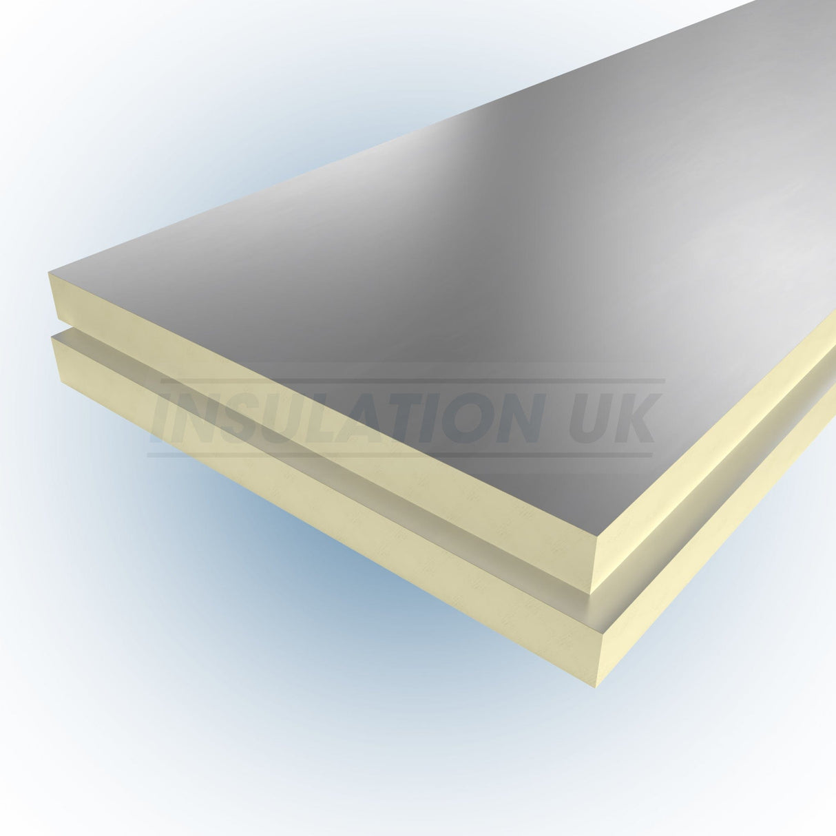 Insulation UK PIR Insulation Strips | 2400mm x 600mm | Pack of 2 | 2400mm x 600mm x 100mm - Pack of 2 IUK01515 PIR Insulation Strips