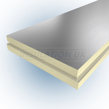 Insulation UK PIR Insulation Strips | 2400mm x 600mm | Pack of 2 | 2400mm x 600mm x 100mm - Pack of 2 IUK01515 PIR Insulation Strips