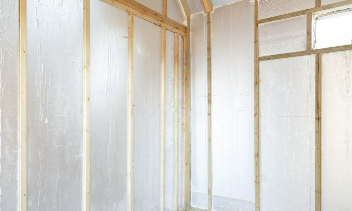 Insulation UK PIR Insulation Strips | 2400mm x 600mm | Pack of 2 | 2400mm x 600mm x 50mm - Pack of 2 IUK01513 PIR Insulation Strips
