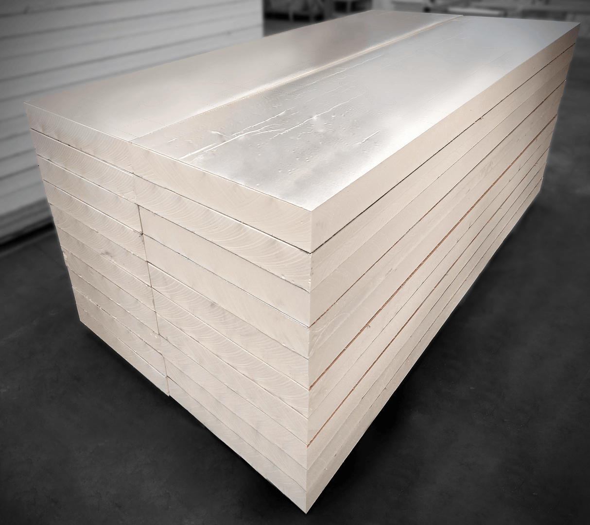Insulation UK PIR Insulation Strips | 2400mm x 600mm | Pack of 2 | 2400mm x 600mm x 50mm - Pack of 2 IUK01513 PIR Insulation Strips