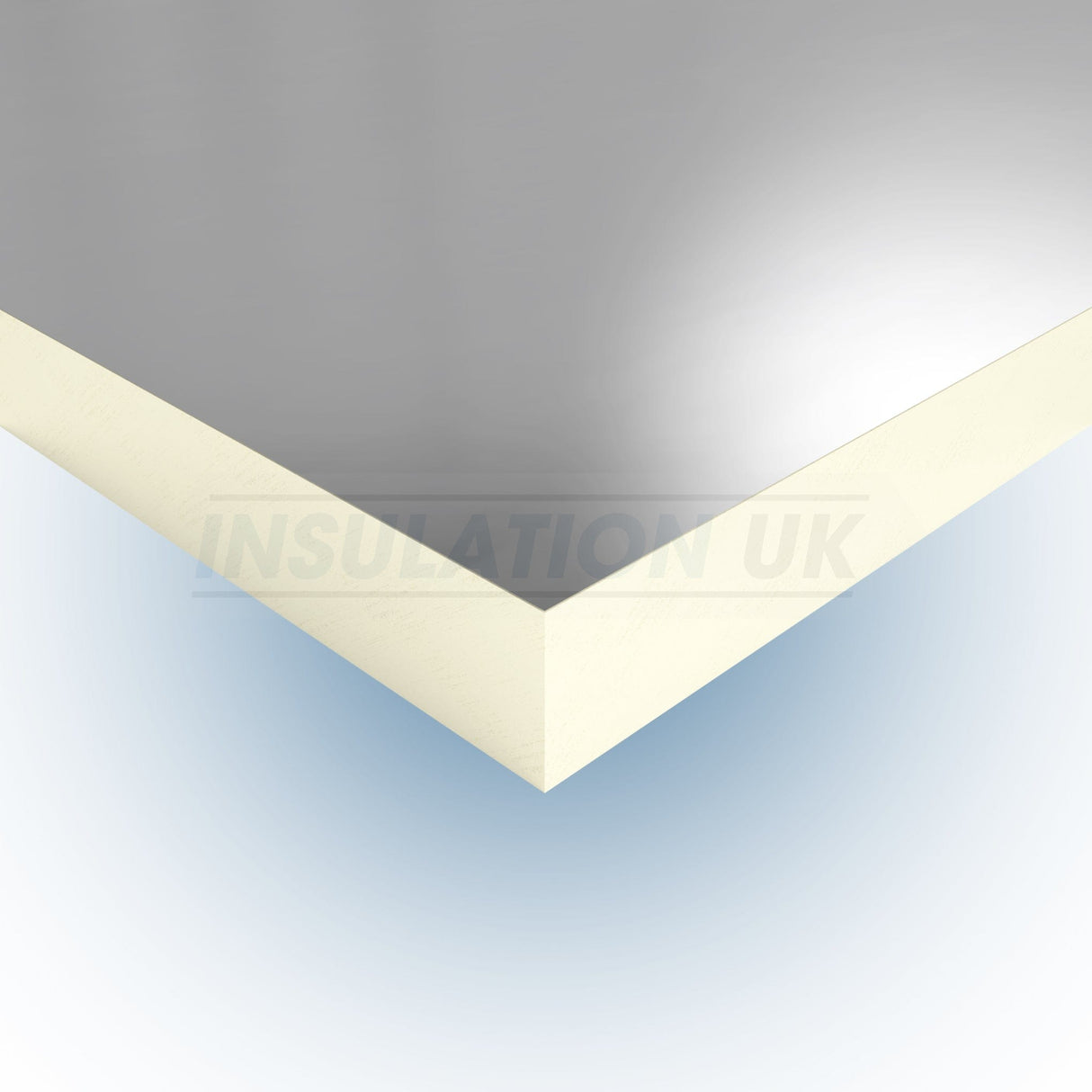 Insulation UK PIR Insulation Strips | 2400mm x 600mm | Pack of 2 | 2400mm x 600mm x 50mm - Pack of 2 IUK01513 PIR Insulation Strips