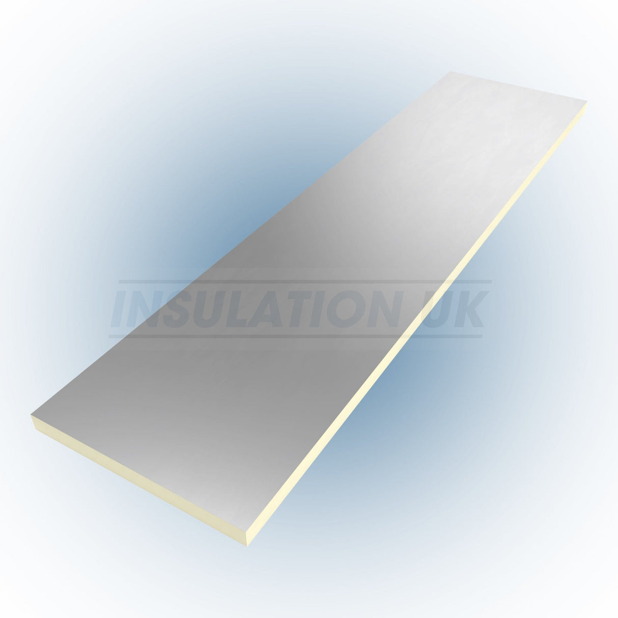 Insulation UK PIR Insulation Strips | 2400mm x 600mm | Pack of 2 | 2400mm x 600mm x 75mm - Pack of 2 IUK01514 PIR Insulation Strips