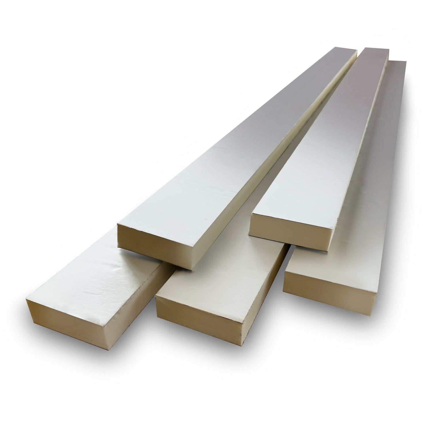 Insulation UK PIR Perimeter Insulation Strip 25mm | 1200 x 225 x 25mm BM01919 PIR Insulation Strips