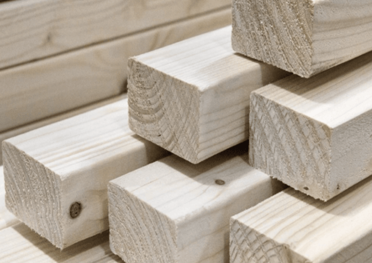 Insulation UK Premium C16 CLS Stud Timber | 2400mm x 89mm x 38mm finished (4x2) IUK01235 Lumber & Sheet Stock