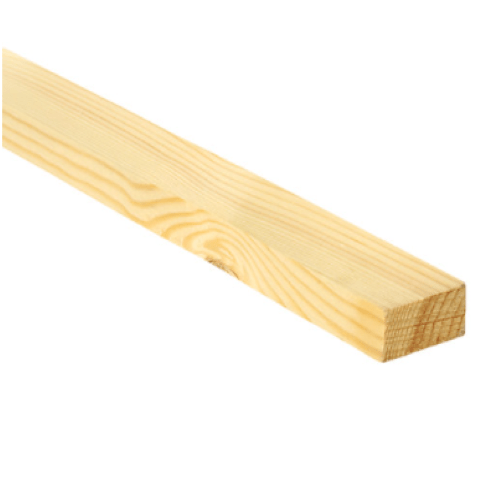 Insulation UK PSE Timber | 18mm x 44mm x 2400mm (2x1) IUK01147 Lumber & Sheet Stock