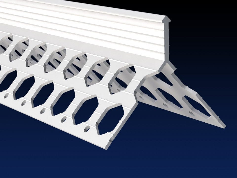 Insulation UK PVC Corner Bead 2.5m | 10mm BM003898 Rendering Products