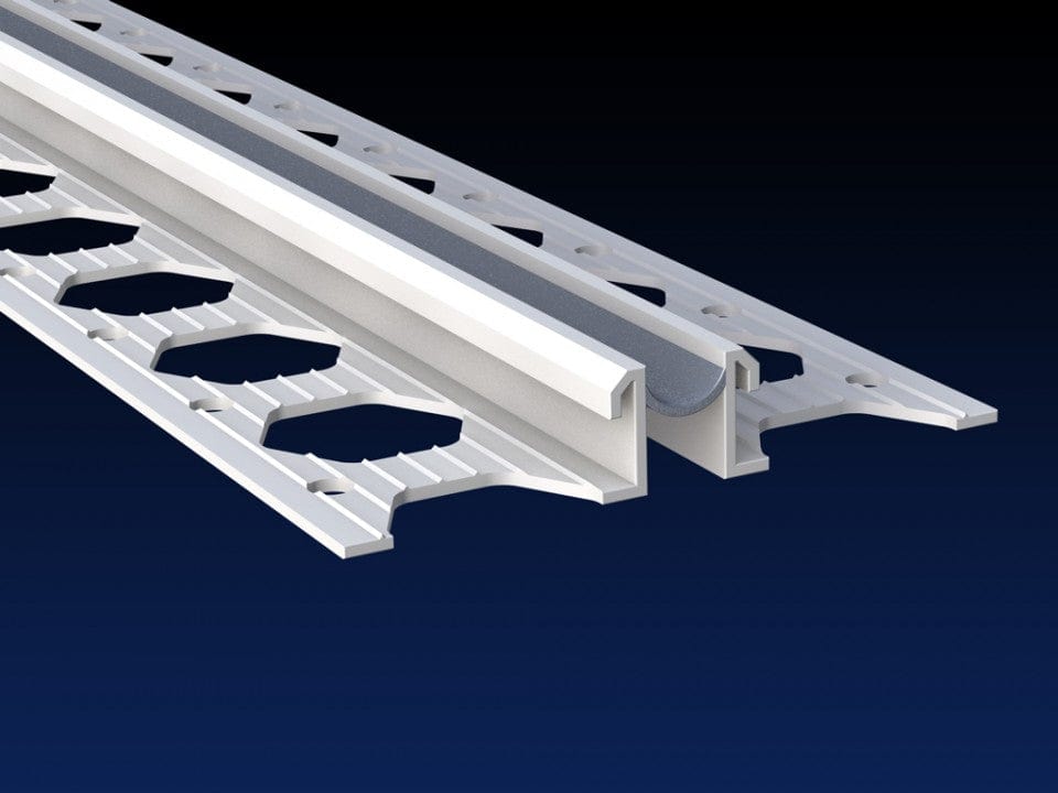 Insulation UK PVC Movement Bead 2.5m | 6mm BM004616 Rendering Products