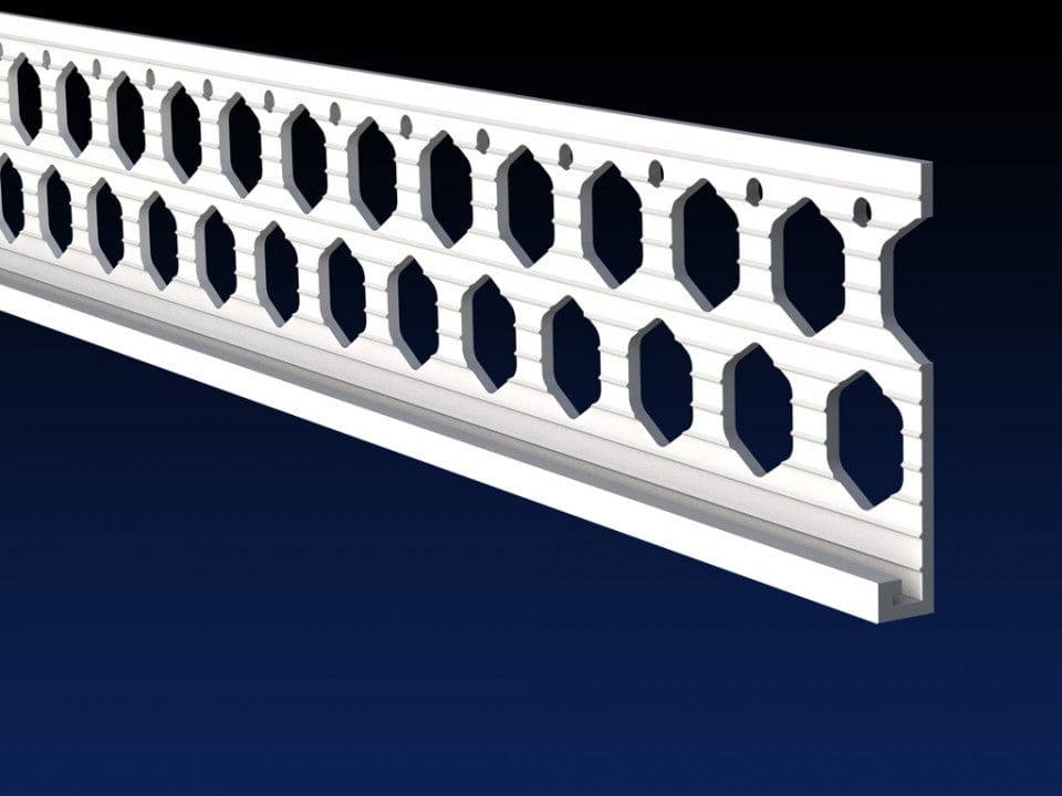 Insulation UK PVC Stop Bead 2.5m | 6mm BM003937 Rendering Products