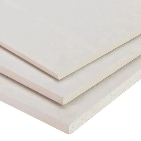 Insulation UK Standard Plasterboard Wallboard Square Edge 2.4m x 1.2m x 12.5mm BM011141 Drywall