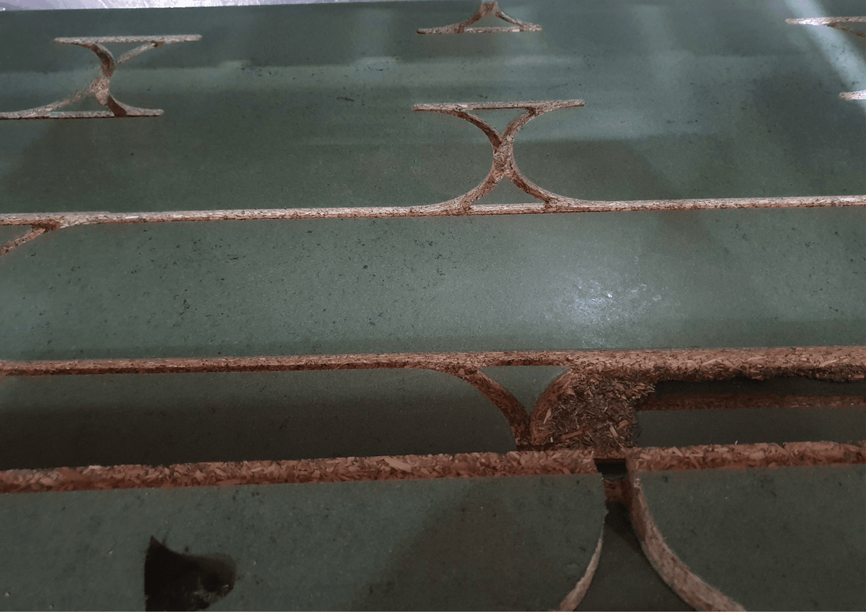 Insulation UK T & G CHIPBOARD FLOORING (P5) 22mm - SECONDS IUK01618