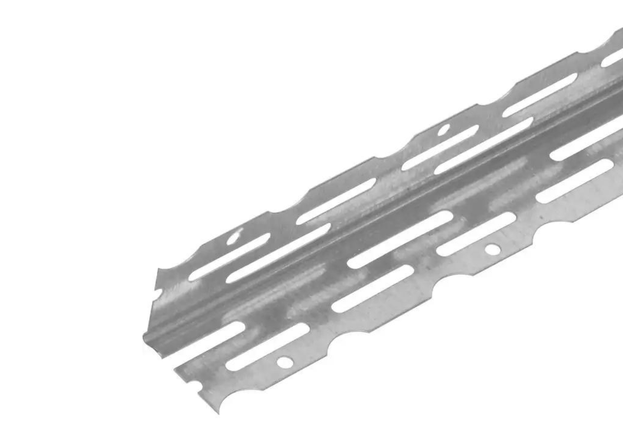 Insulation UK Thin Coat Angle Bead - 3m (10 per bundle) BM003270 Drywall