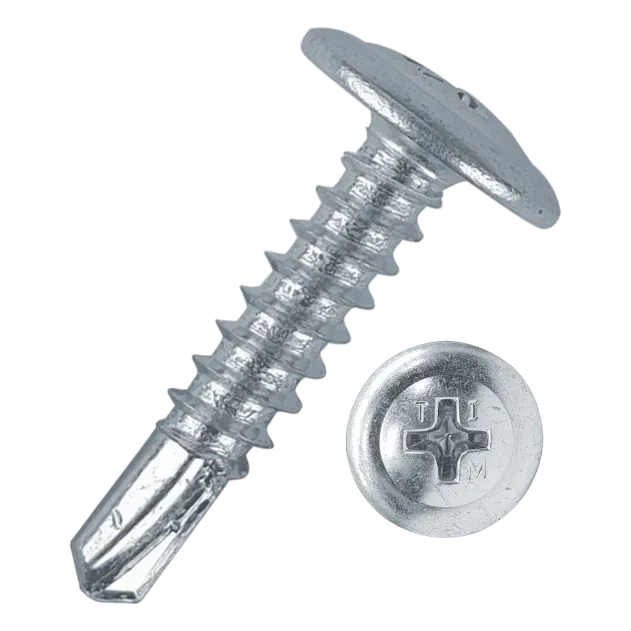 Insulation UK Wafer Head Self Drill Screws 13mm (1000 per box) BM003269